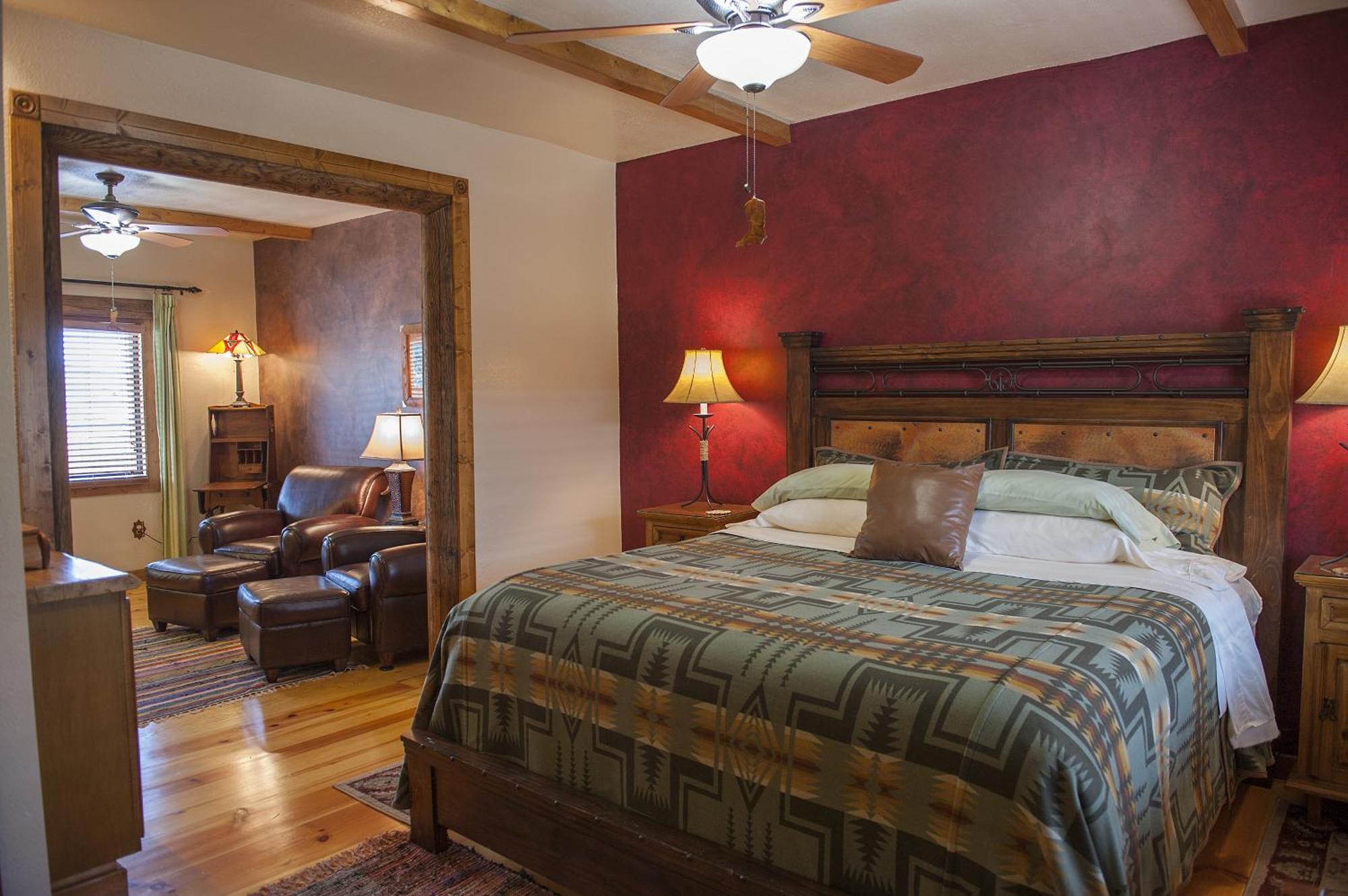 Grand Canyon Bed And Breakfast Williams Exterior photo